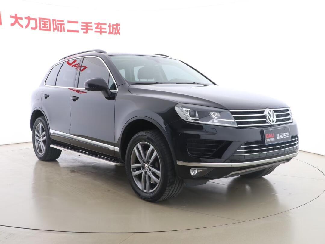 2018年大众途锐3.0t拓野版