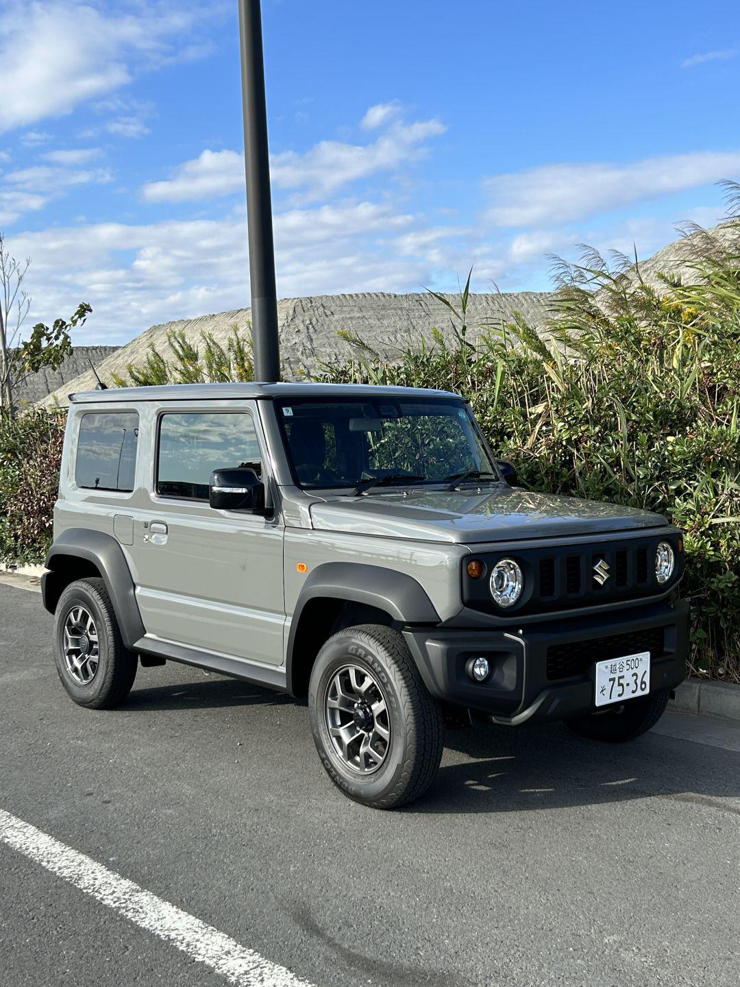 铃木吉姆尼:新车600km驾驶感受