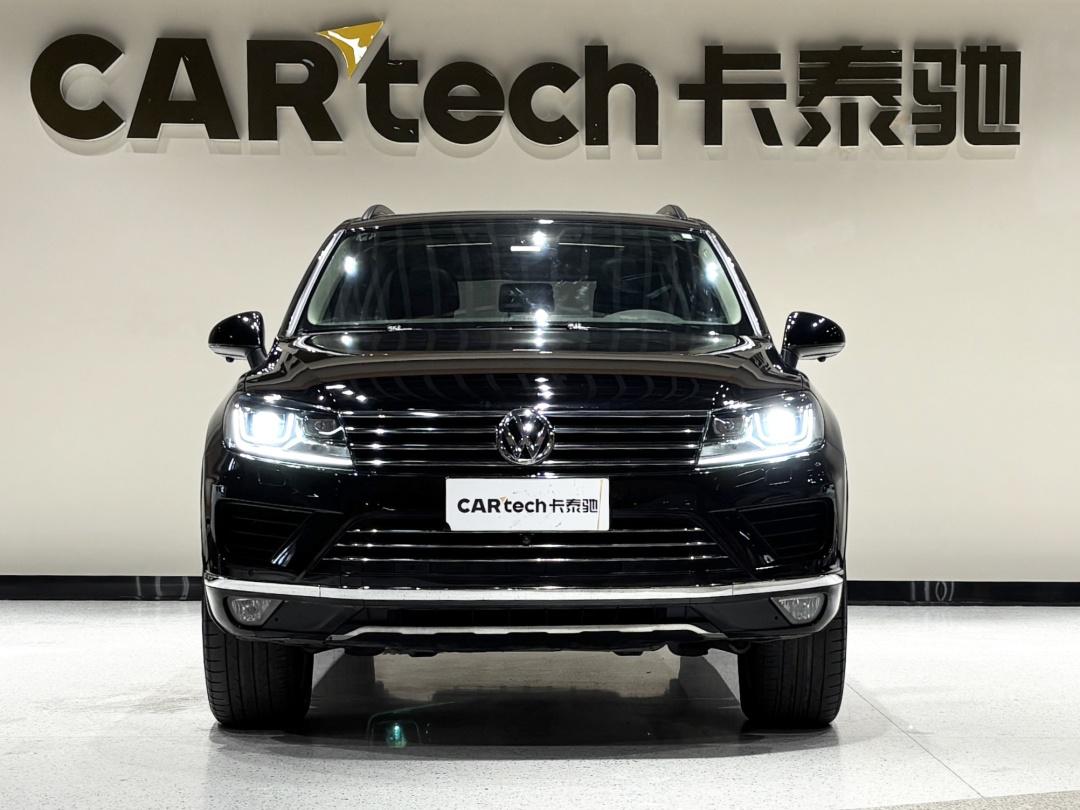 大众 途锐 2018年3.0tsi 拓野型