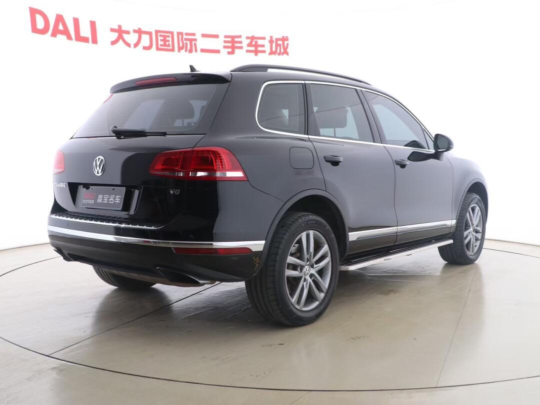 2018年大众途锐3.0t拓野版