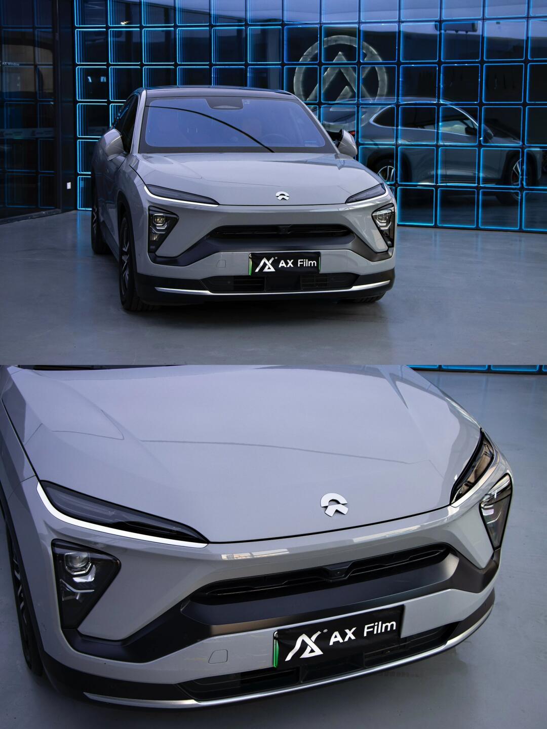 蔚来ec6星灰·享受出行的松弛感