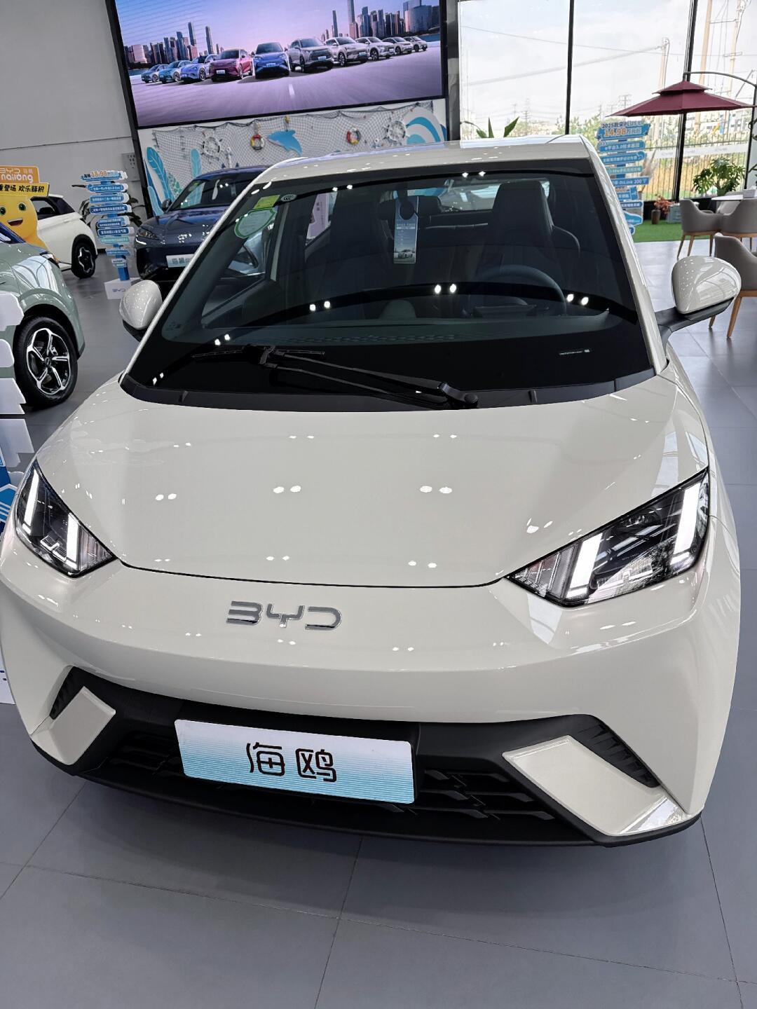 比亚迪海鸥是一款集时尚设计,卓越性能,丰富