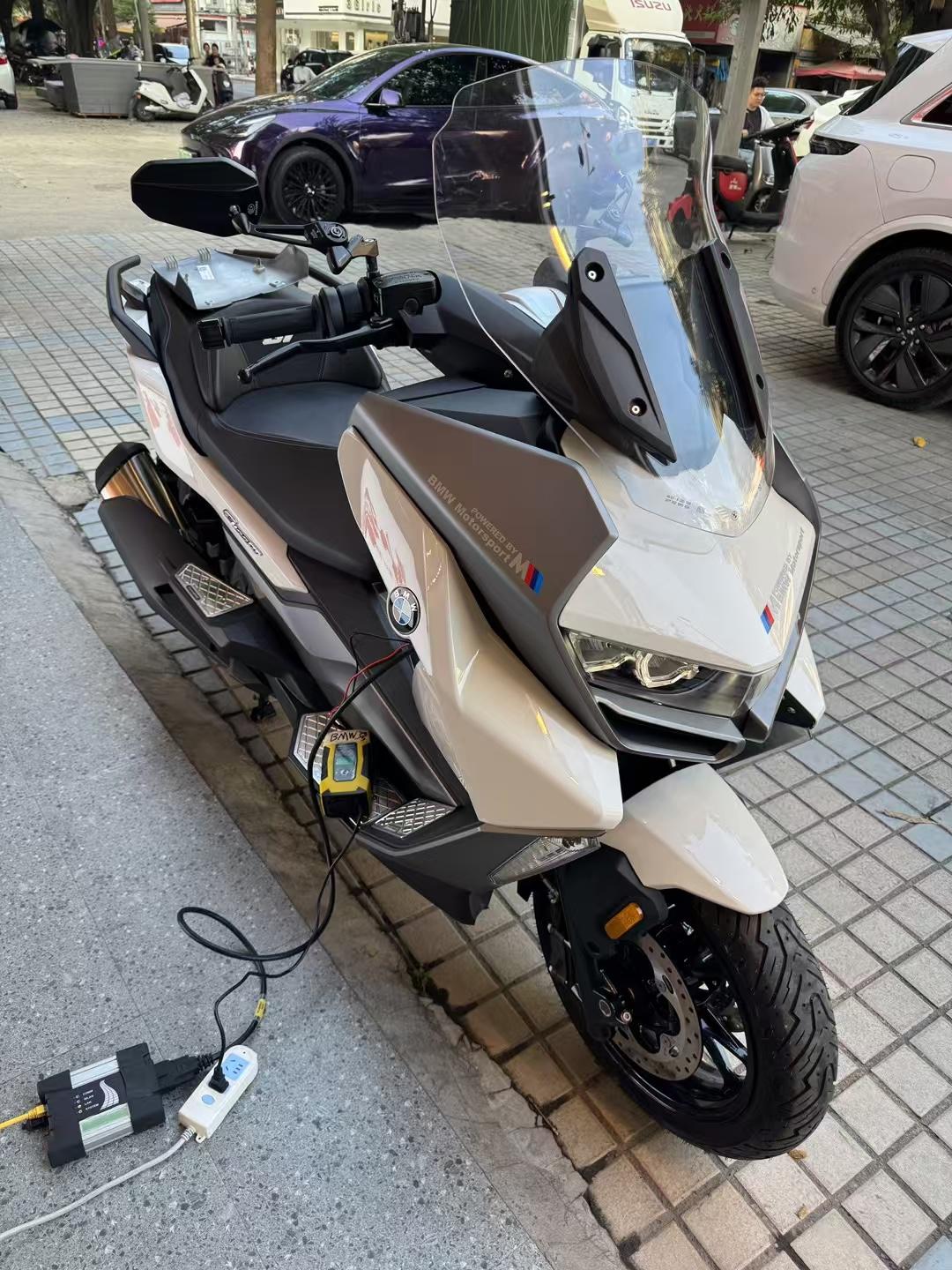 宝马 c400gt升级正版欧版了吗