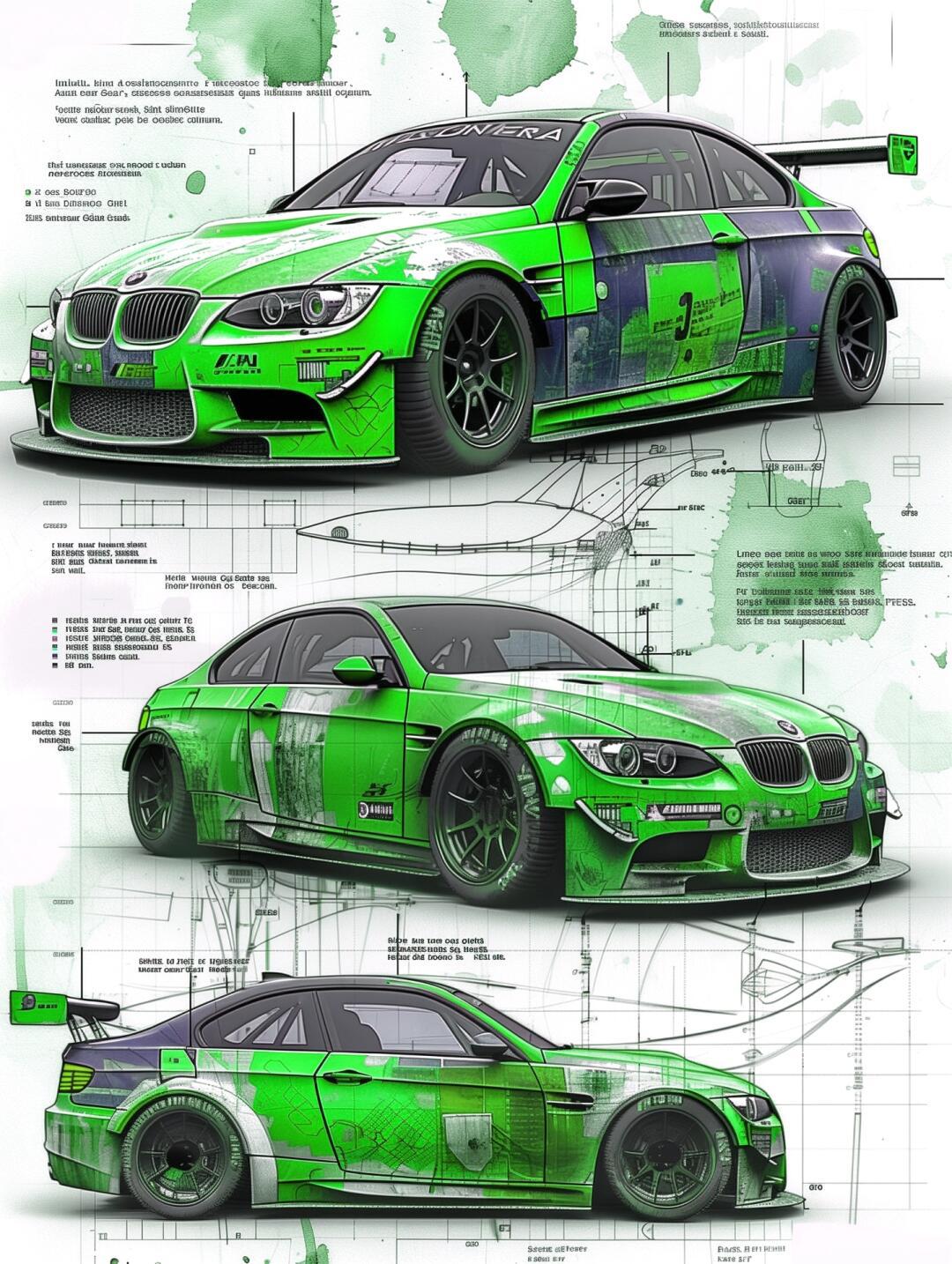 midjourney | 宝马 m3 e90一个bimmer的信仰