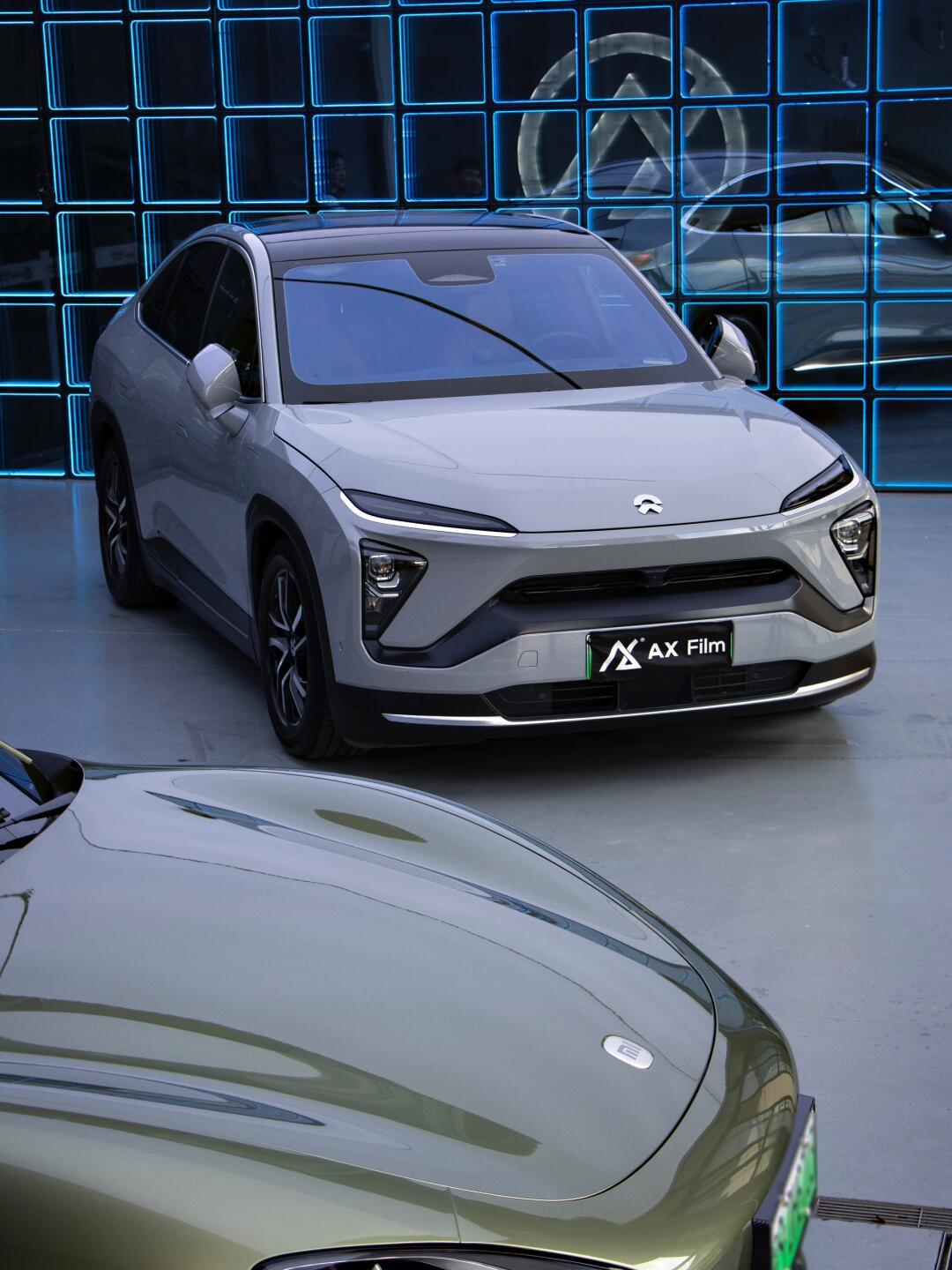 蔚来ec6星灰·享受出行的松弛感