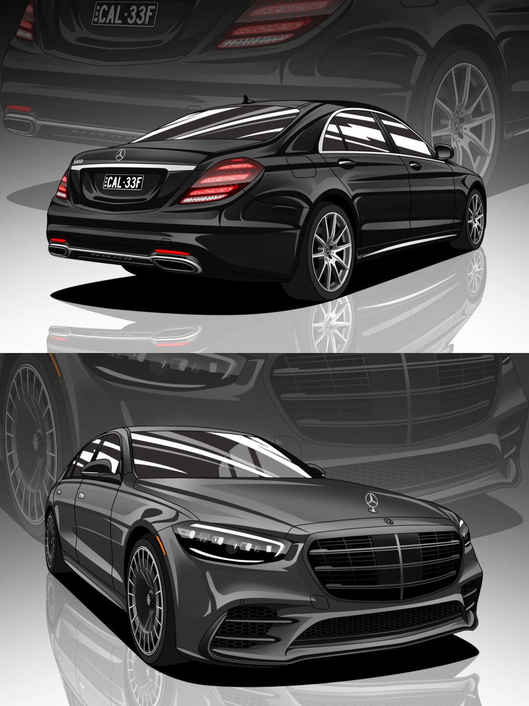 奔驰三视图,奥迪三视图(第12页)_大山谷图库