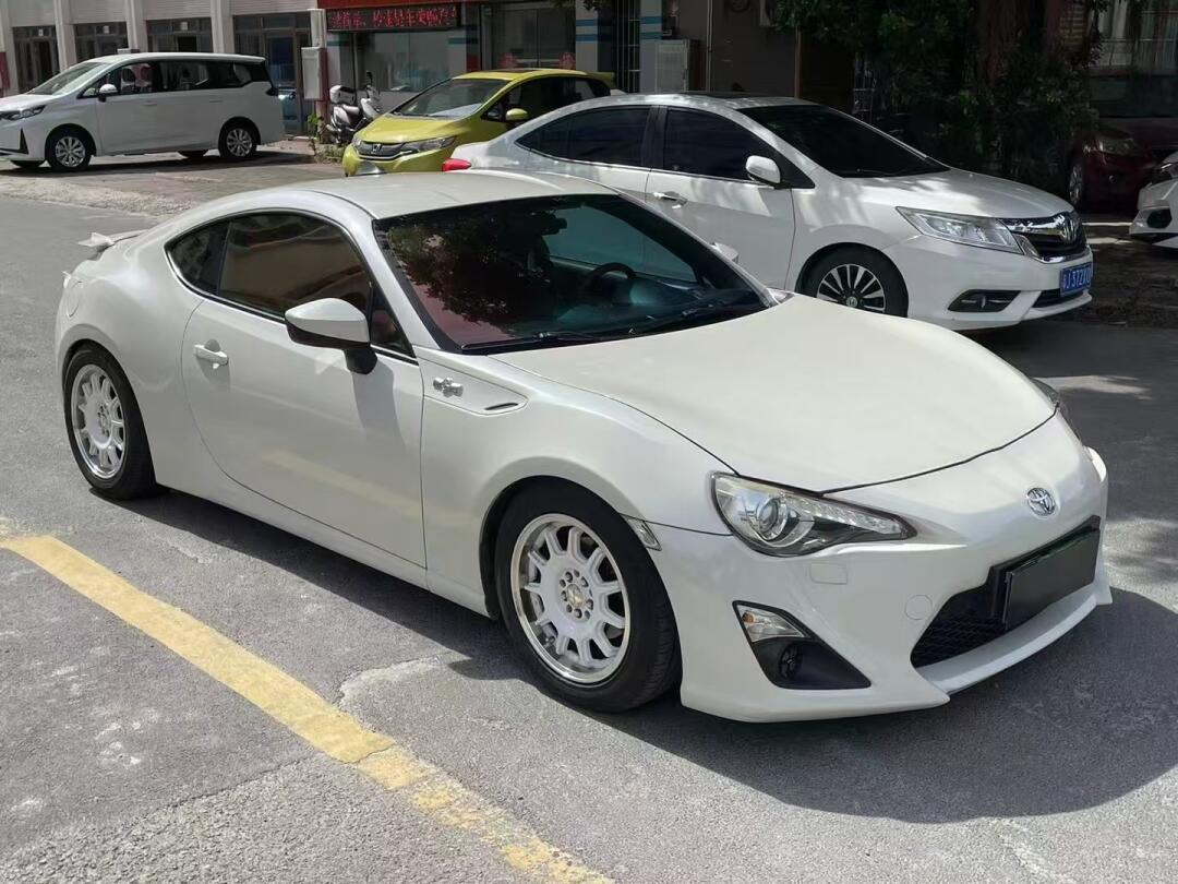 还有人会喜欢丰田86这款跑车吗?