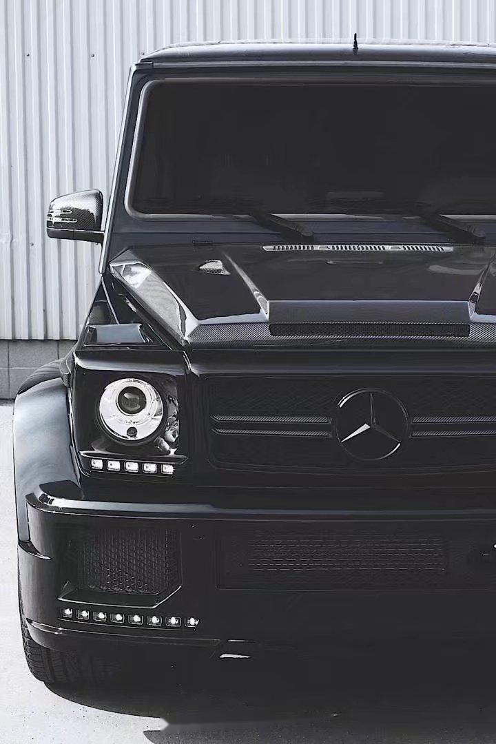 最爱的大g 黑色!怎么怎么可以那么的酷帅!