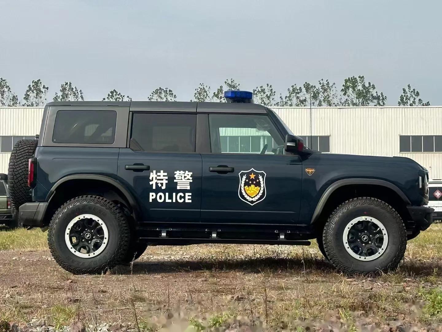 福特烈马警车