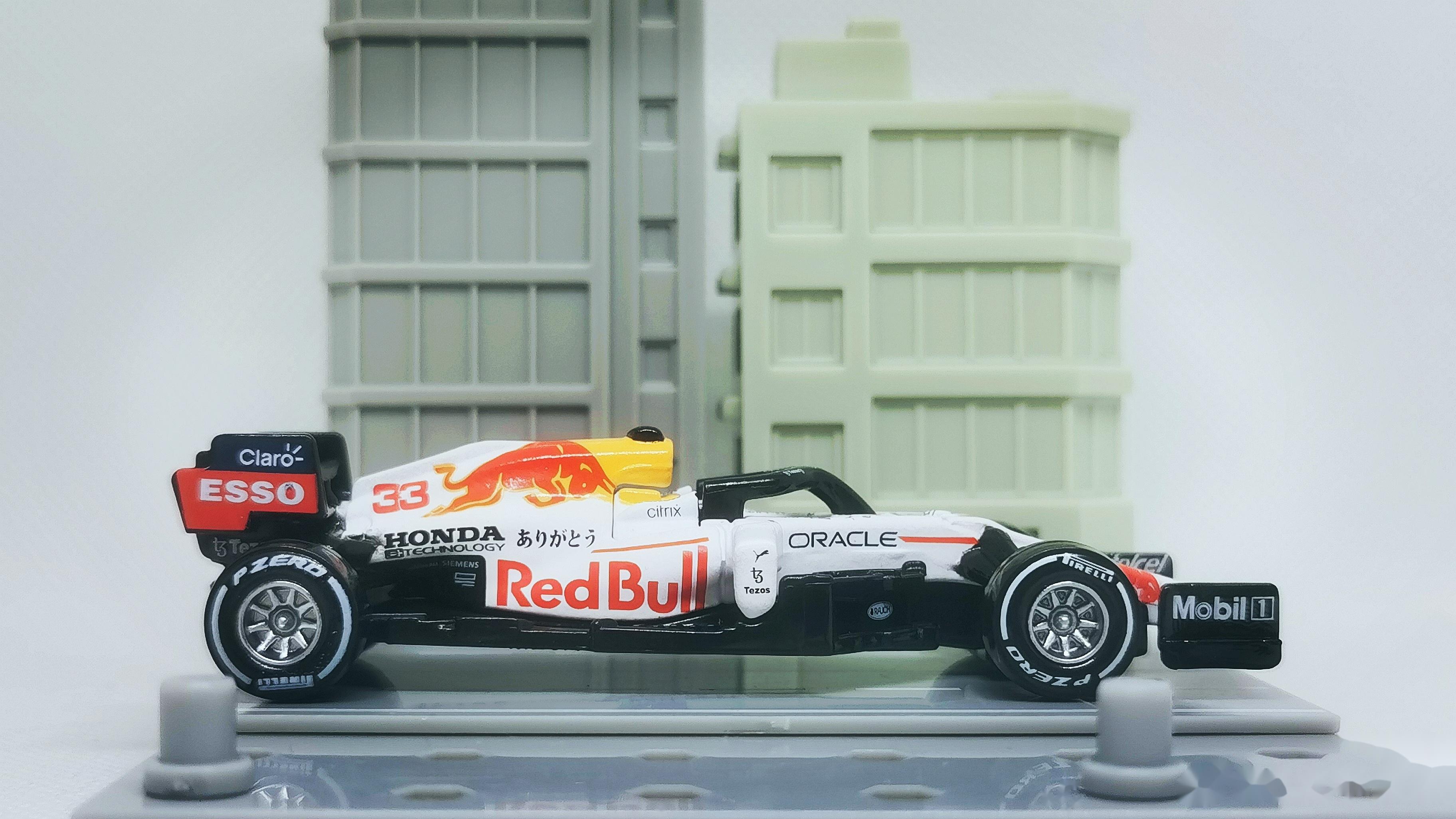 单圈再快,也是量产车🎰 多美卡红牛车队rb16b no.33 &rb16b n