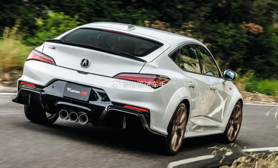 讴歌 integra type s,这玩意属于思域type s的豪装版,还是那套