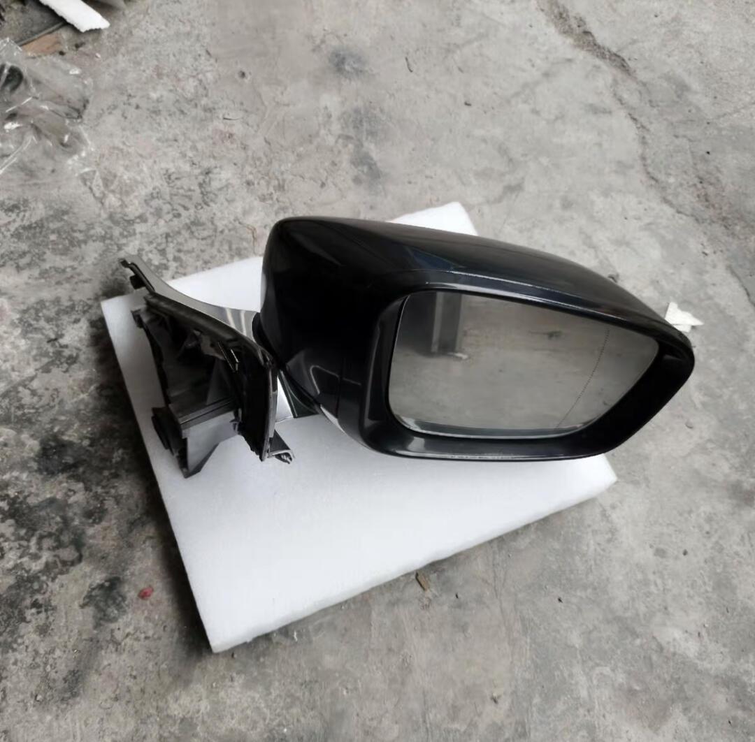 Anti-glare Mirror Surface Close-up