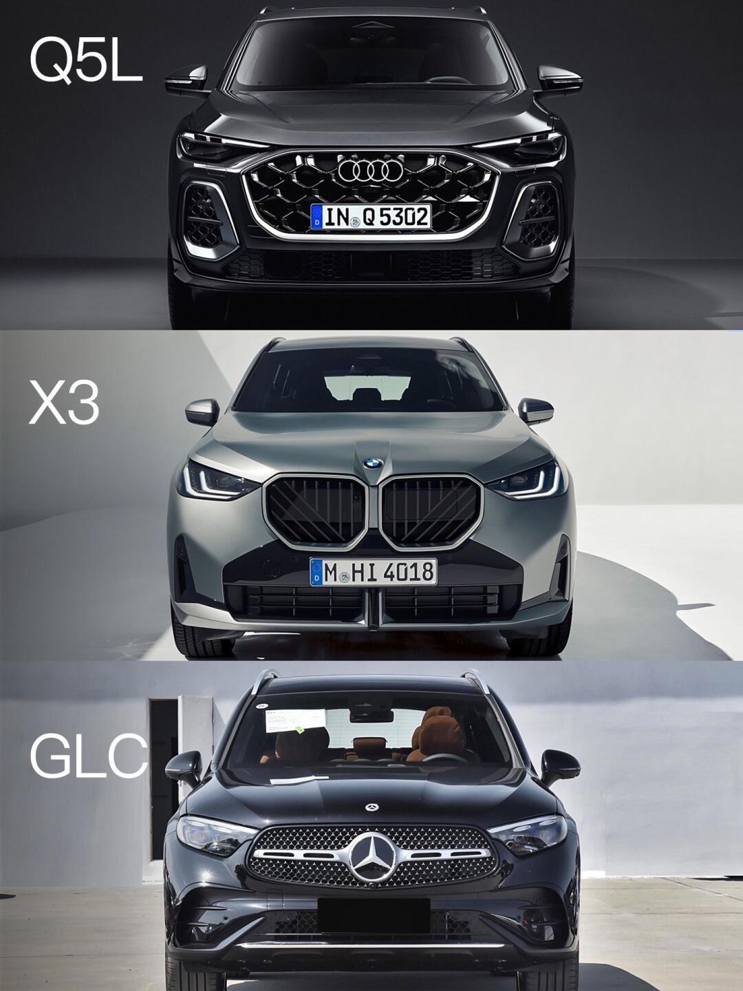 bba家族重磅车型之suv