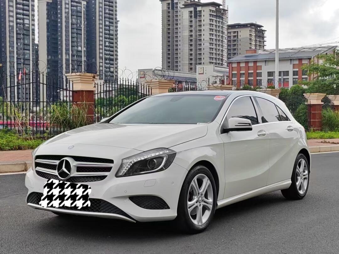 进口奔驰a180代步车