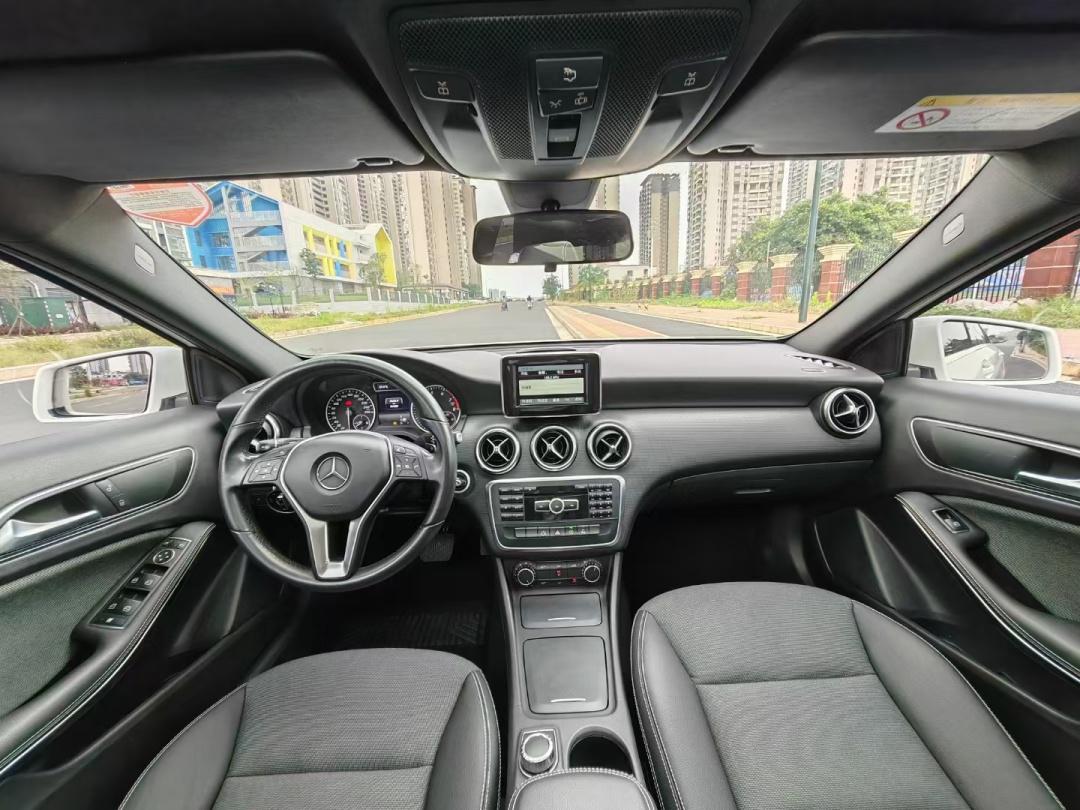 进口奔驰a180代步车