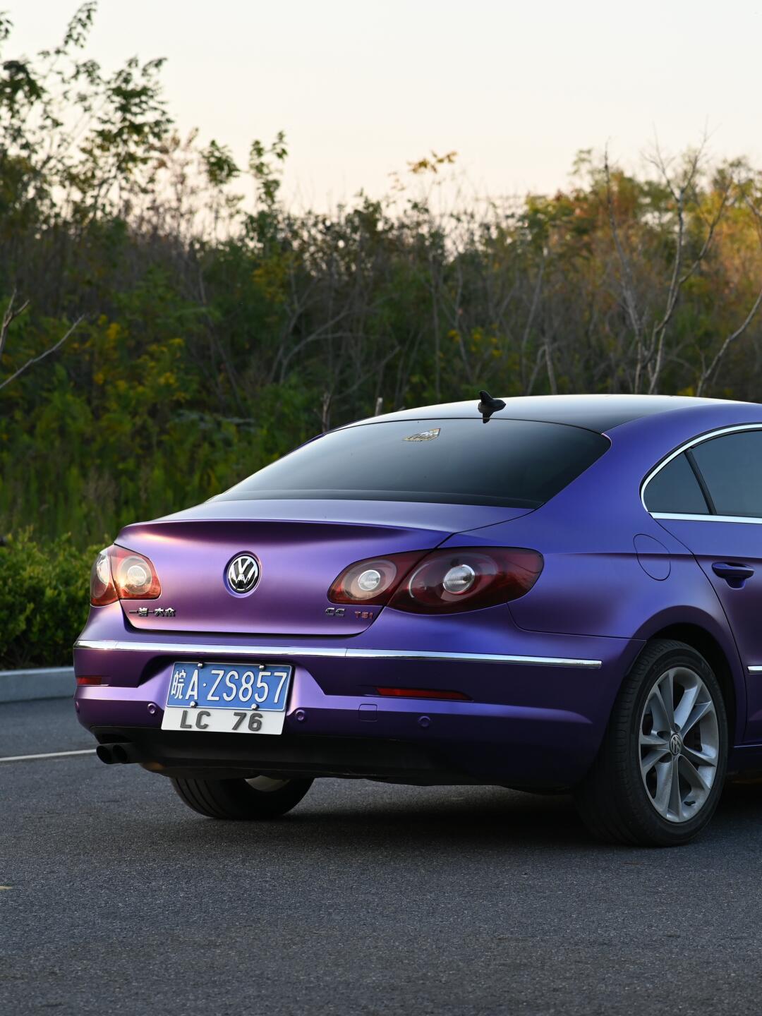 最美大众,第一代大众cc