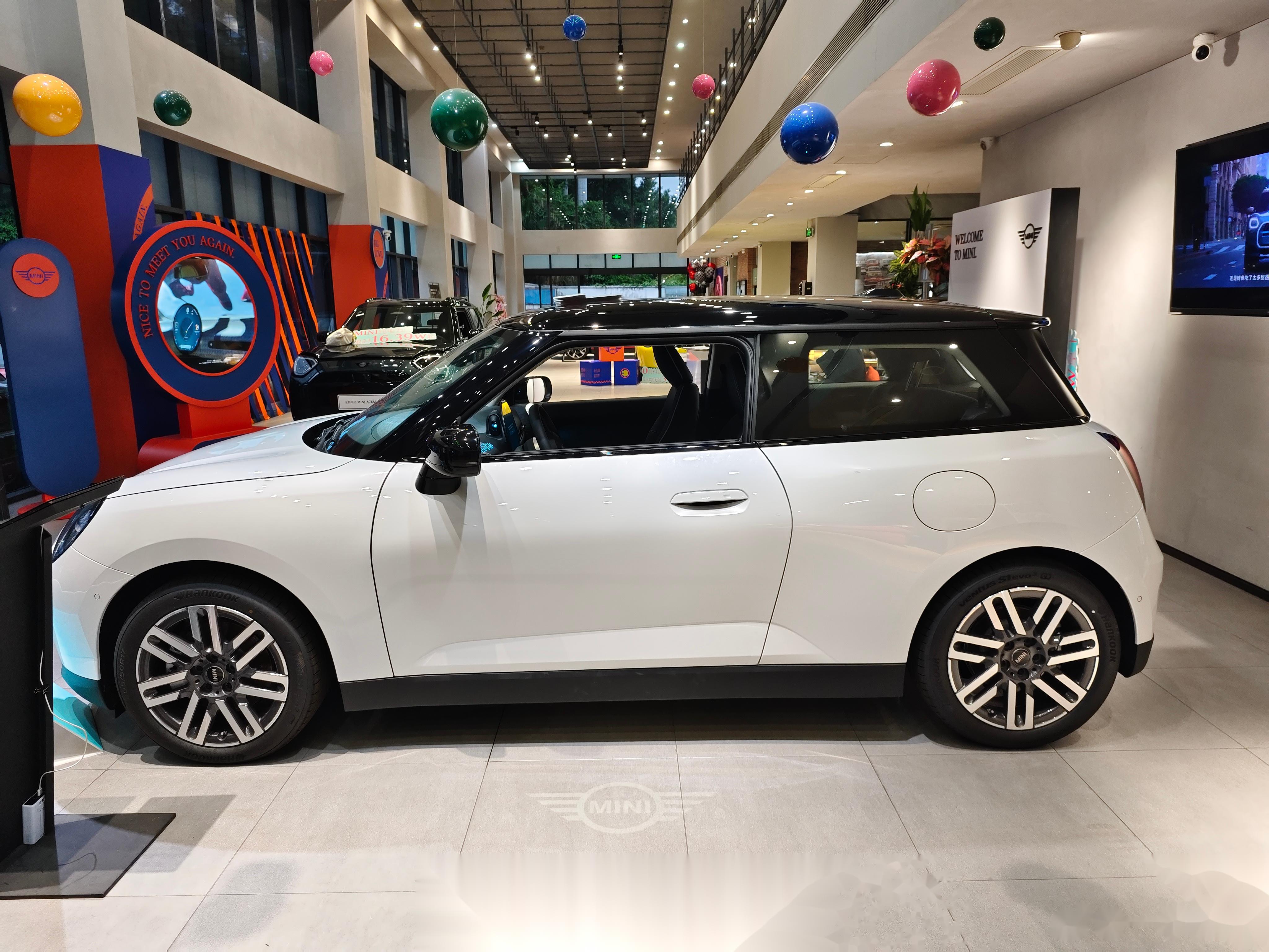 聊聊电动mini cooper 作为电动车,电动mini cooper之前的价格
