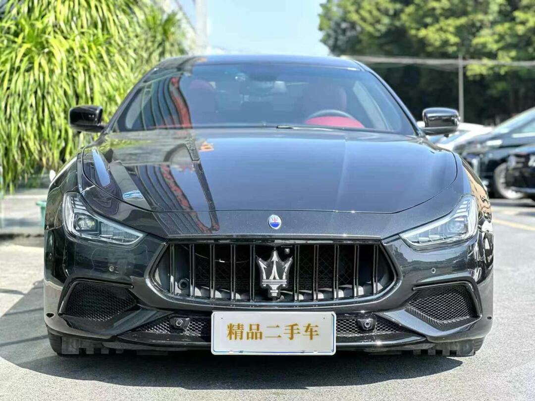 二十来万这不香14款玛莎拉蒂吉博力sq4四驱