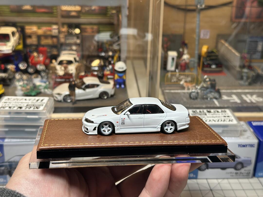 tlv nissan skyline gtr33 四门深度细化