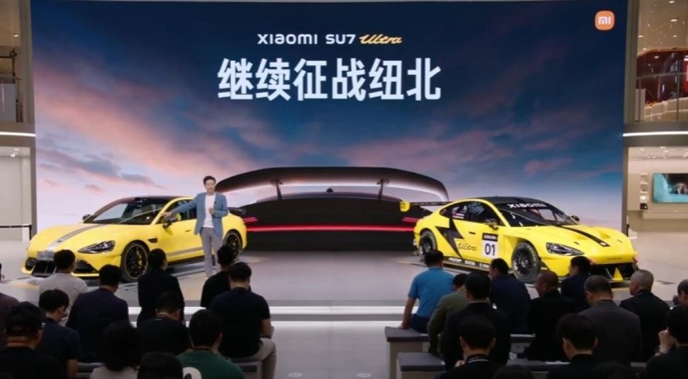 这一次代表小米 SU7 Ultra 征战纽北的车手是 David Pittard_小米SU7 Ultra社区_易车社区