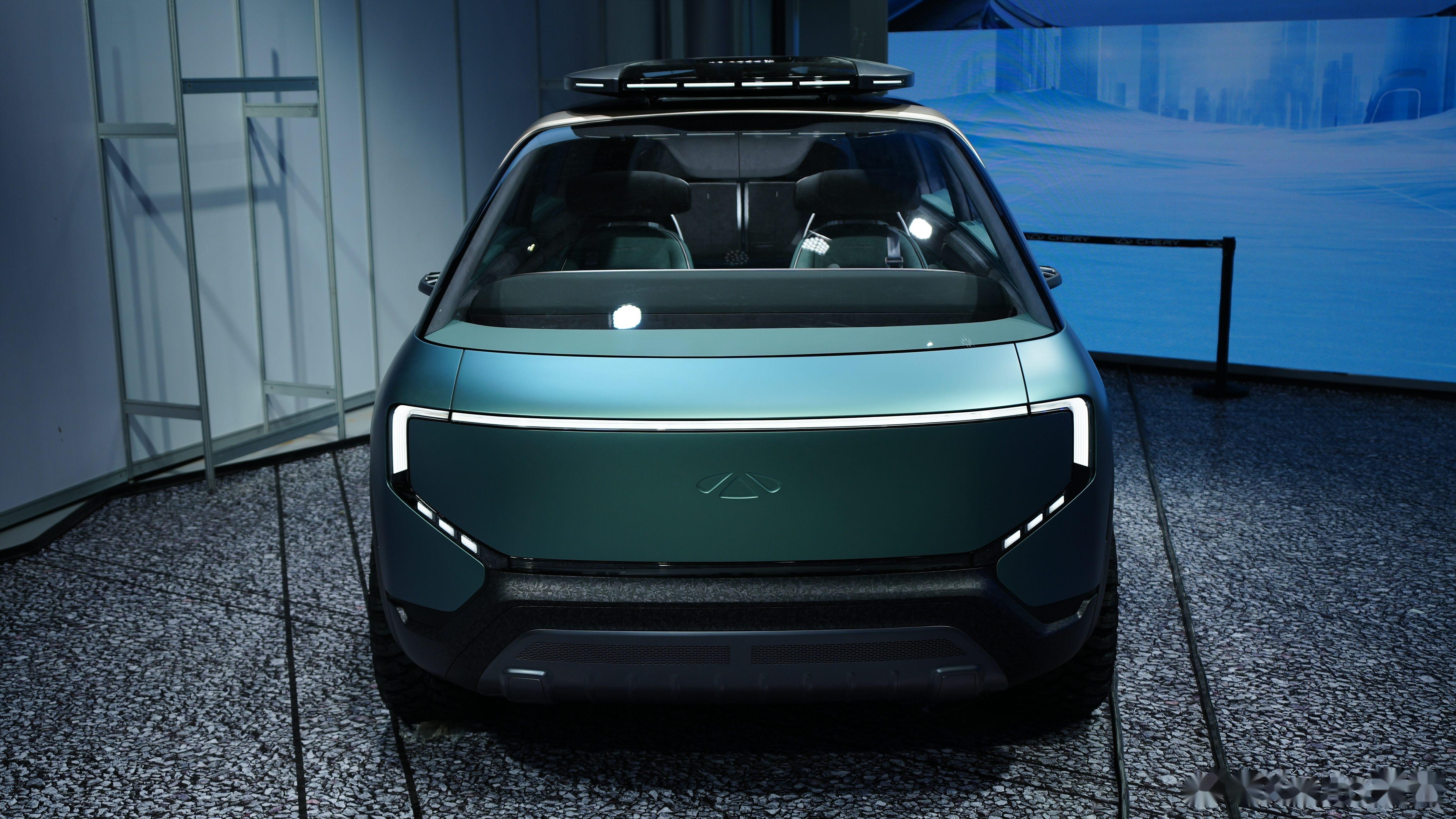 奇瑞全新概念车劲云发布 11月14日,奇瑞劲云正式首发亮相,新车定位新