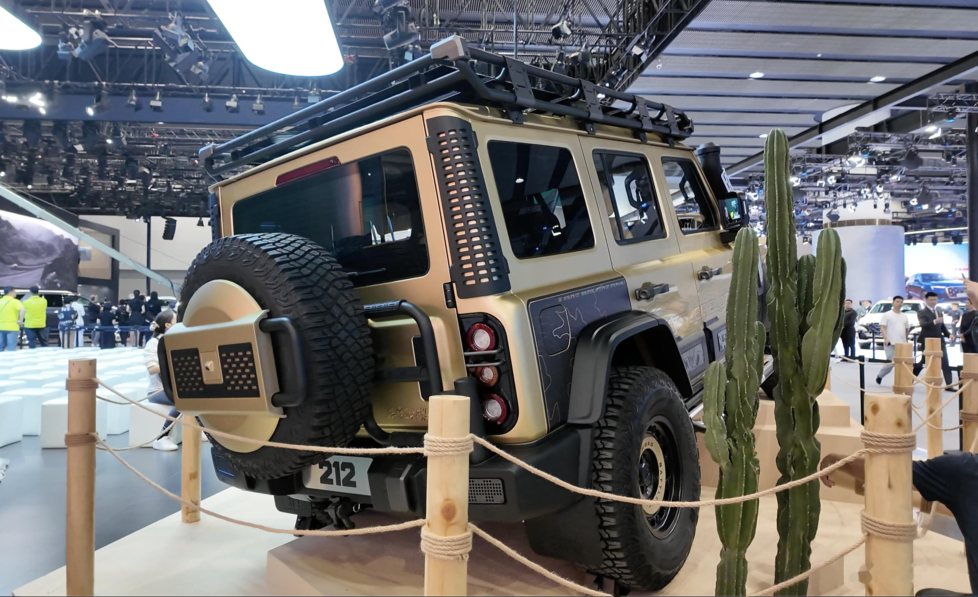 广汽菲克还在的时候,我就觉得,_牧马人社区_易车社区