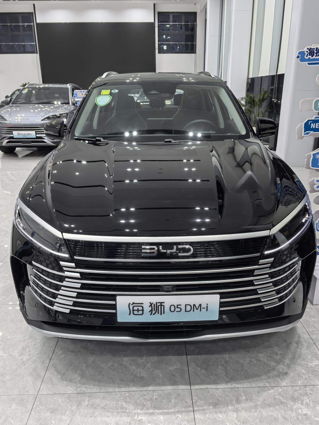 海狮05是比亚迪旗下的一款紧凑型suv.