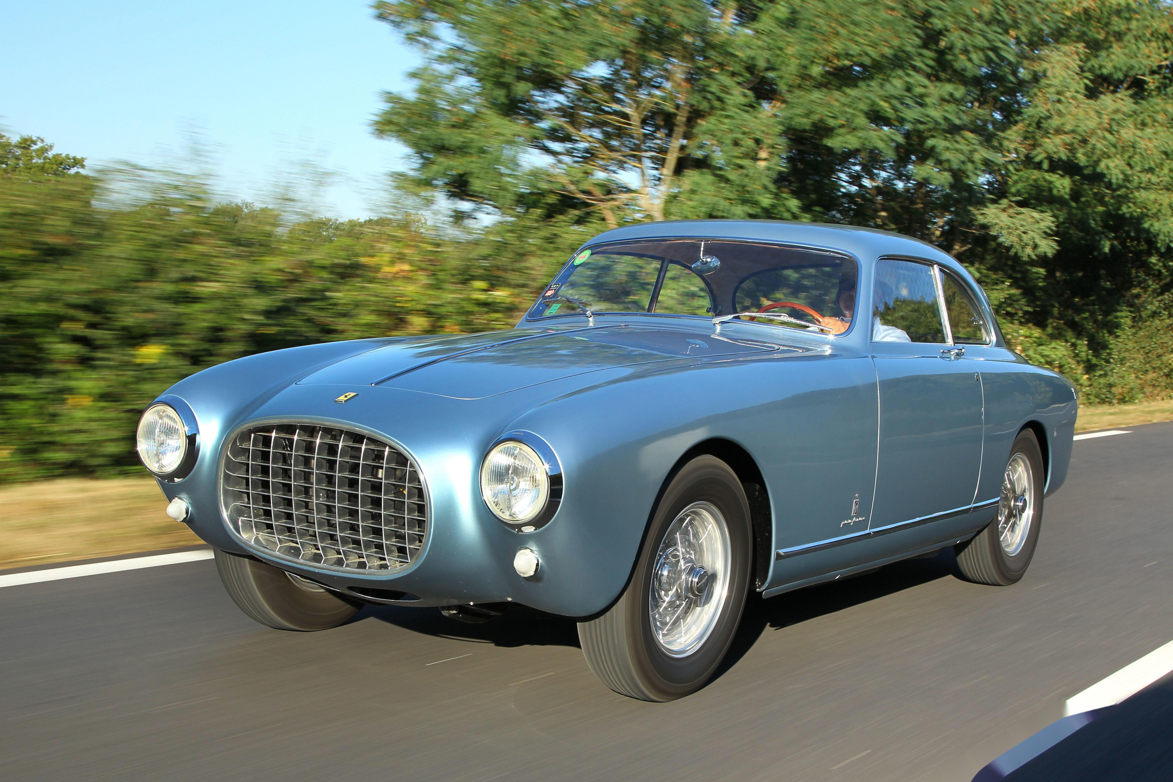 ferrari 250 europa coupé prototipo