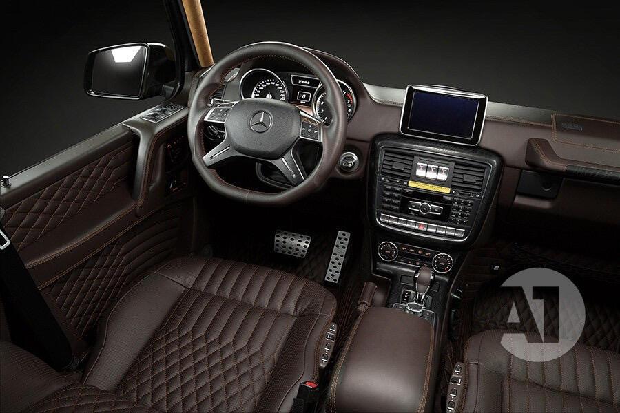 w463老款奔驰大g内饰的进化方式【重塑经典】