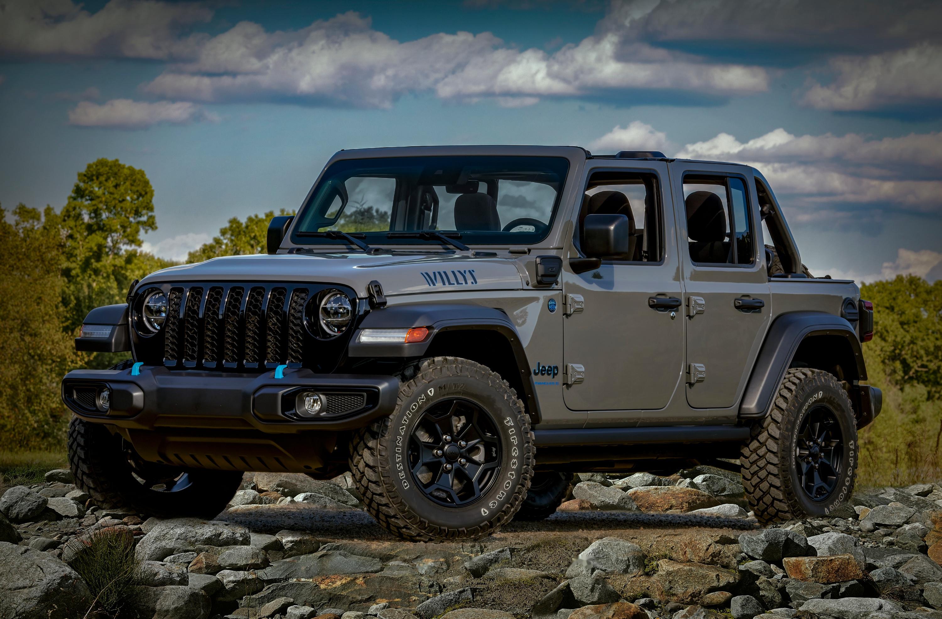 jeep wrangler willys 4xe