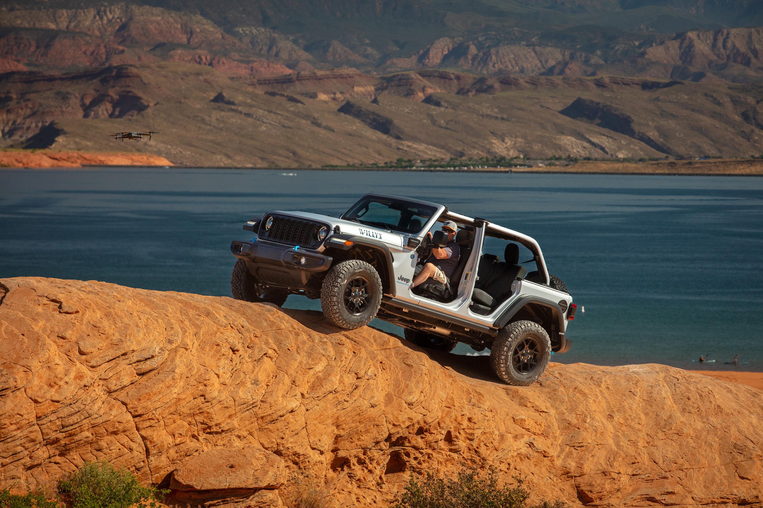 jeep wrangler unlimited 4xe willys