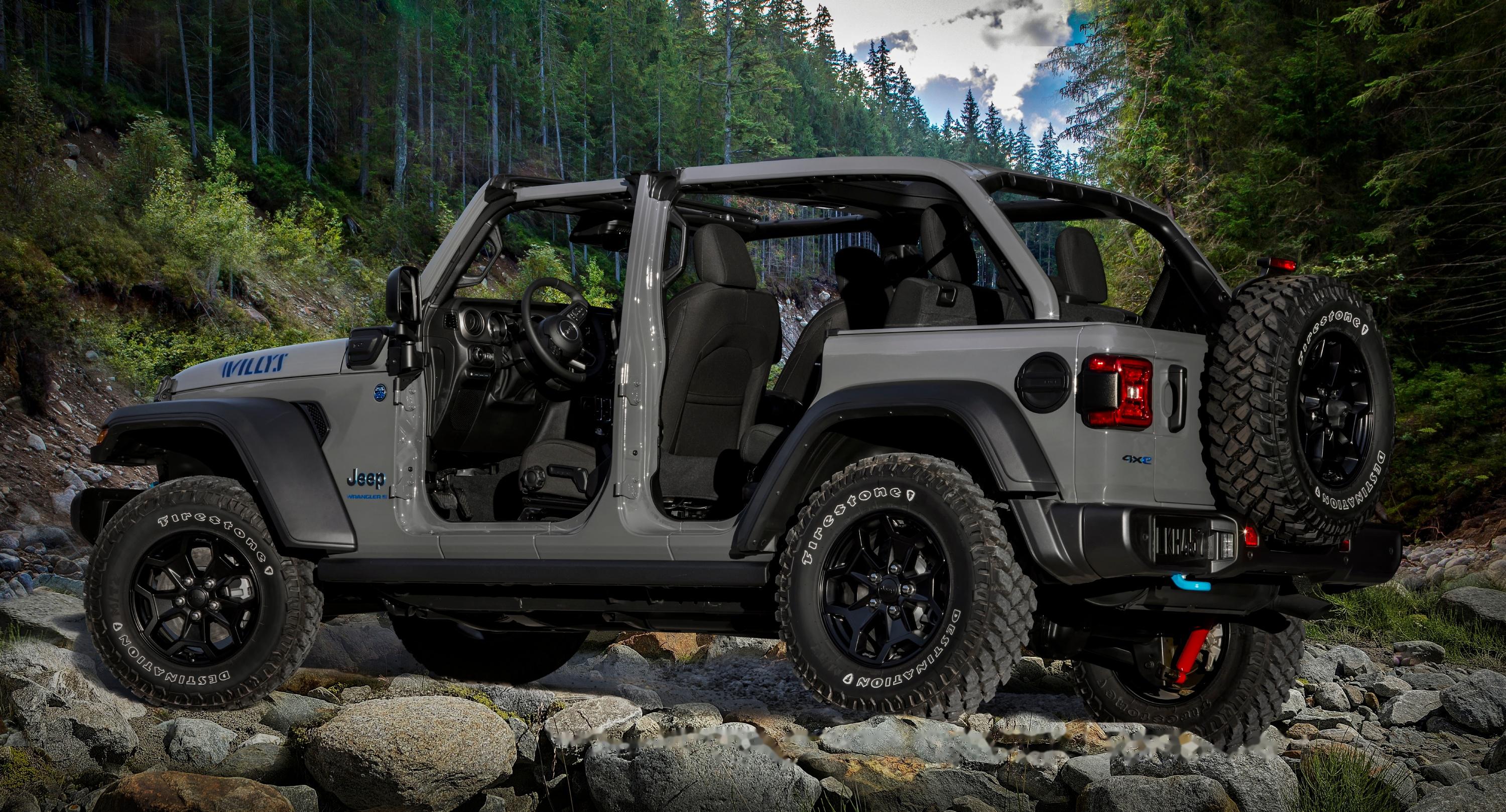 jeep wrangler willys 4xe
