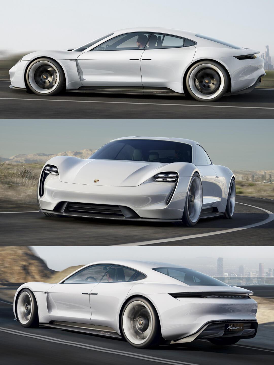 图片来源porsche vision当然以上参数只是概念阶段