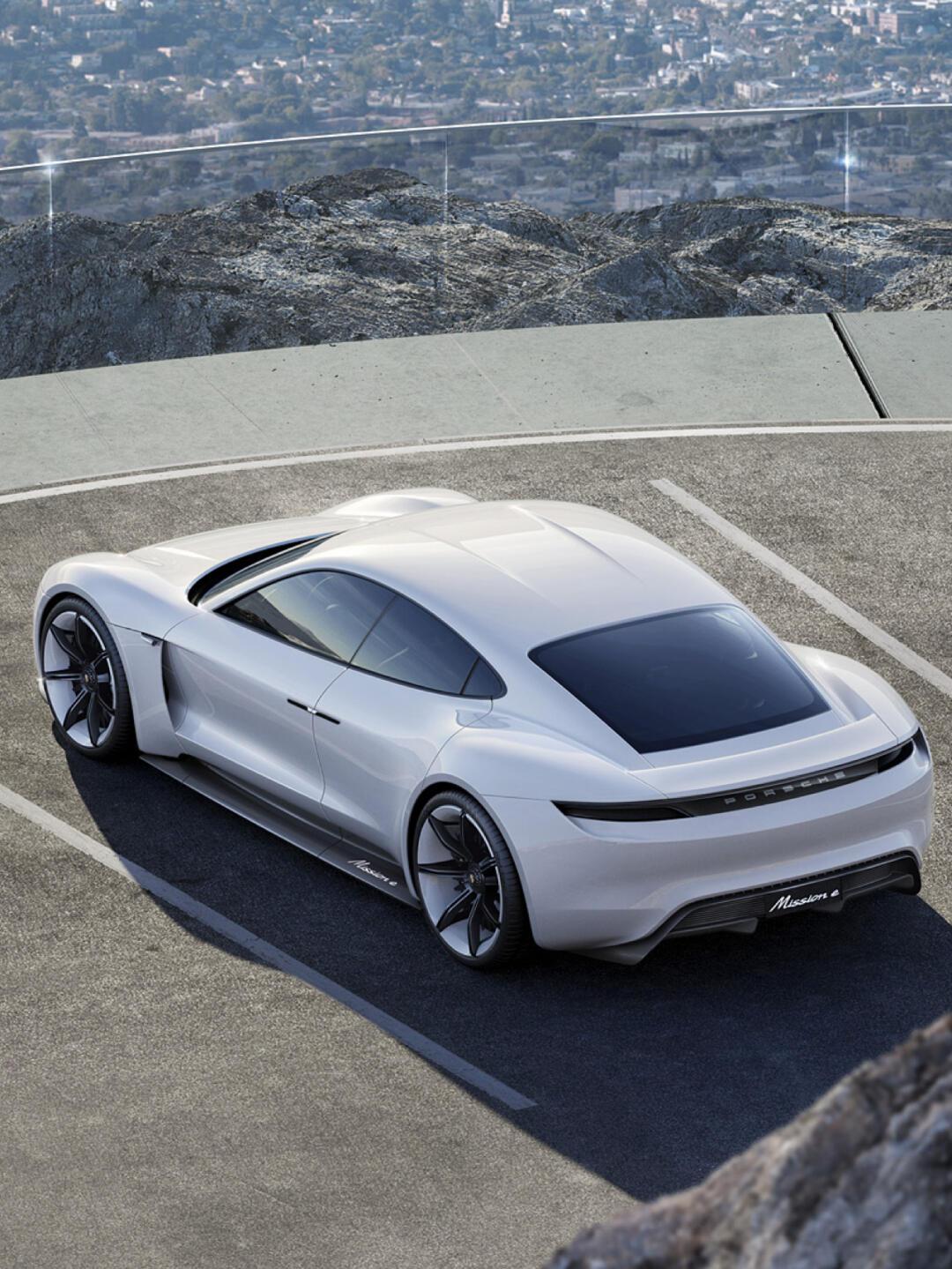 图片来源porsche vision当然以上参数只是概念阶段