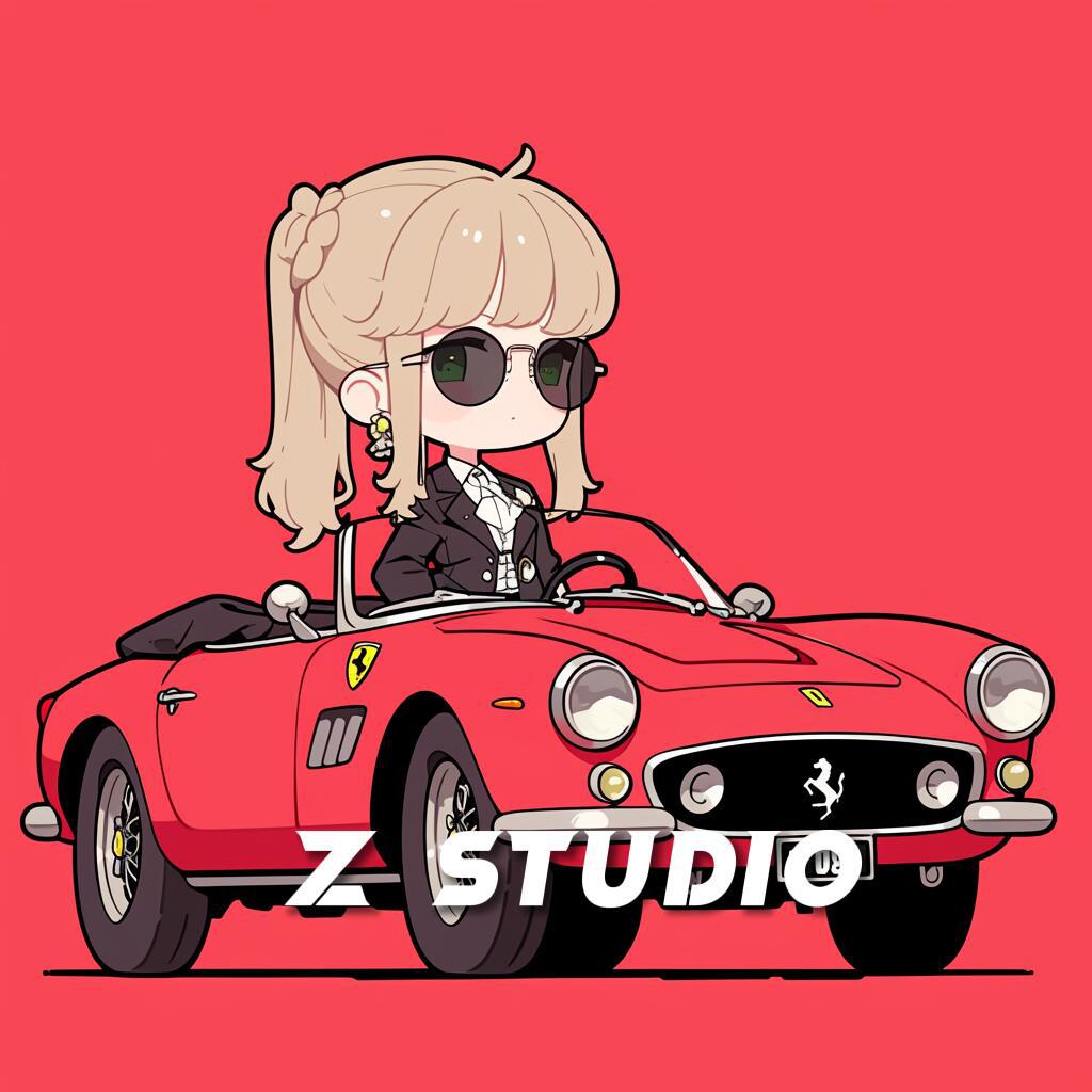 法拉利大头敞篷250gt,f40,f8