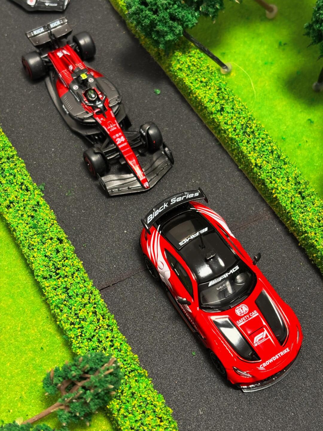 tw amg-gt f1 安全车