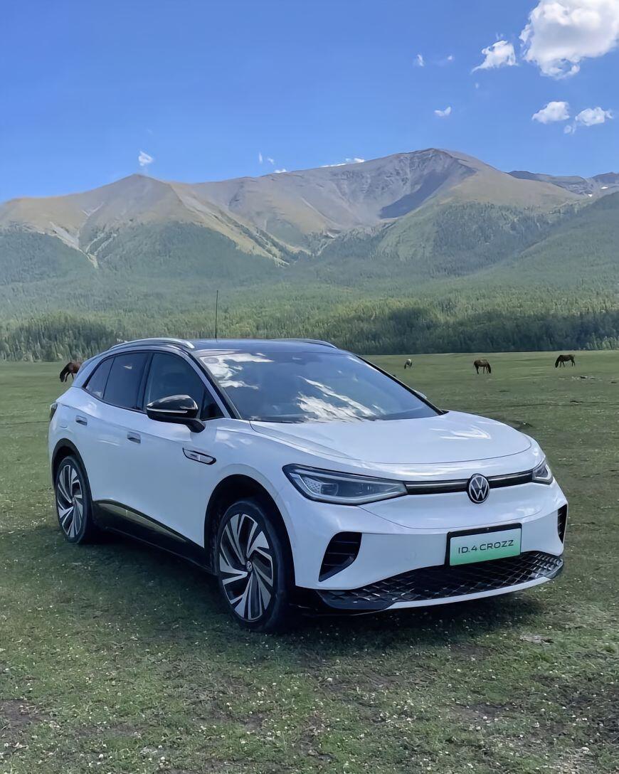 一汽大众id4是一款极具魅力的纯电suv.