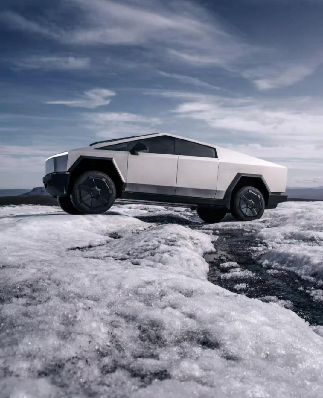 速冲!特斯拉cybertruck降临!