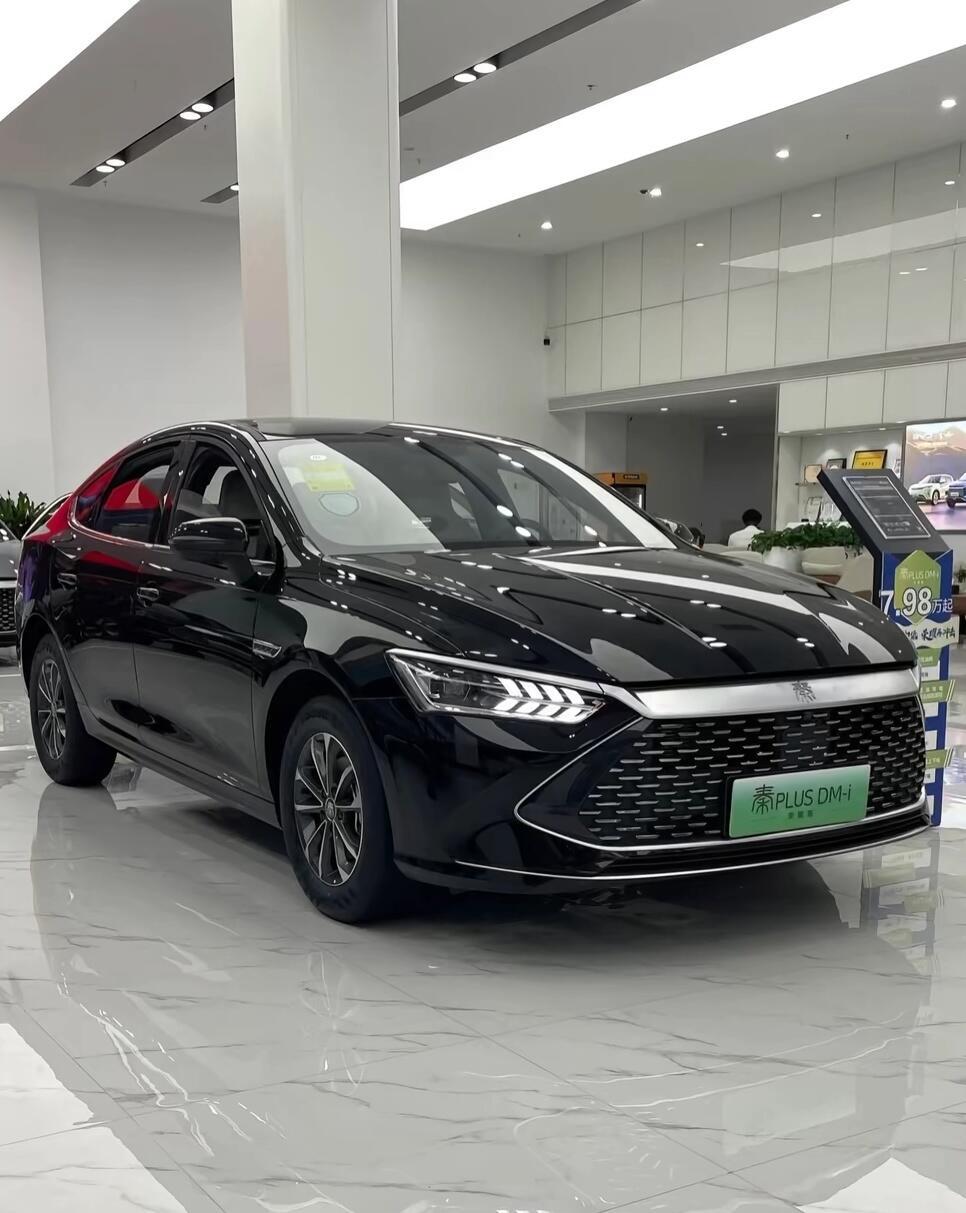 比亚迪秦plus 798灰色黑色