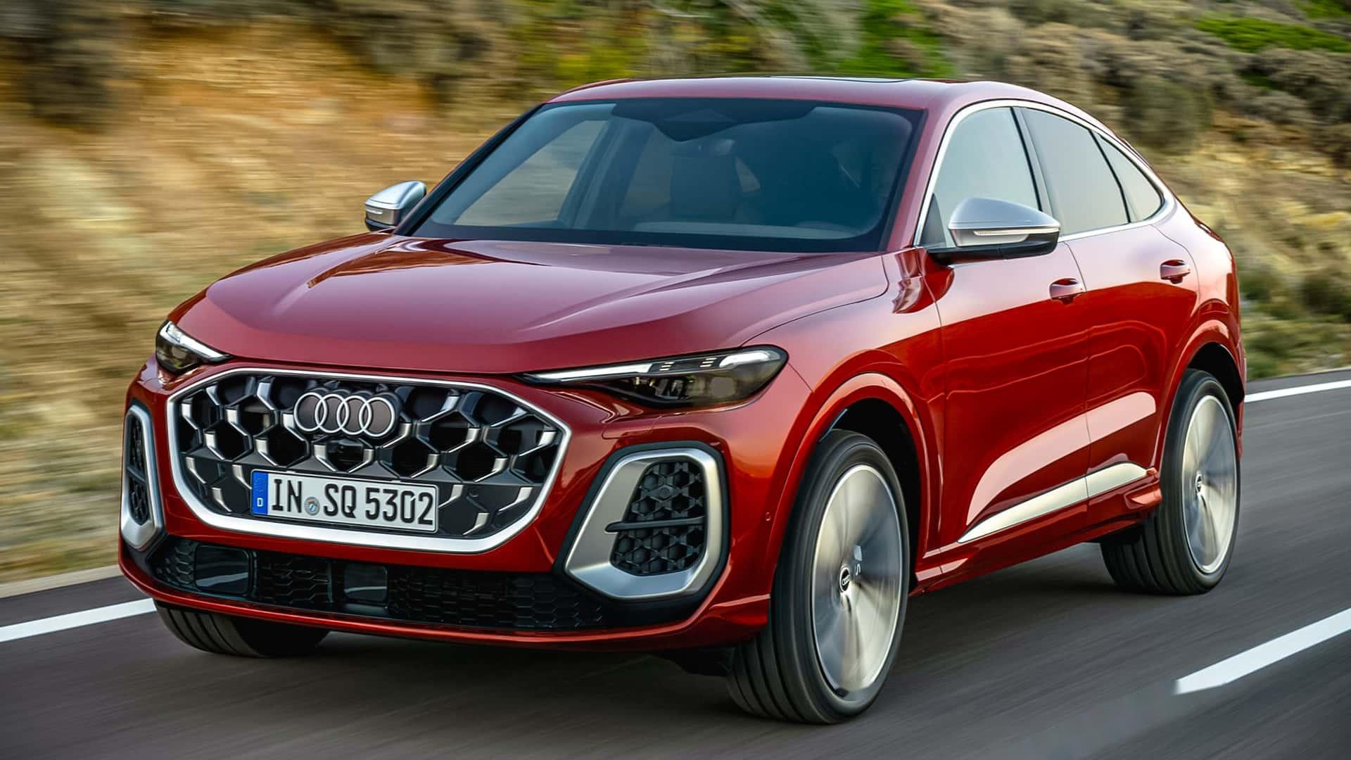 全新的奥迪q5 sport back感觉怎么样? 之前已经有奔驰的glc cou