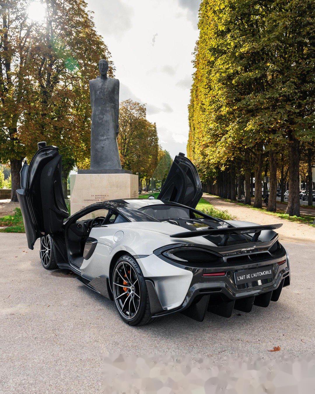 迈凯轮 mclaren 600lt