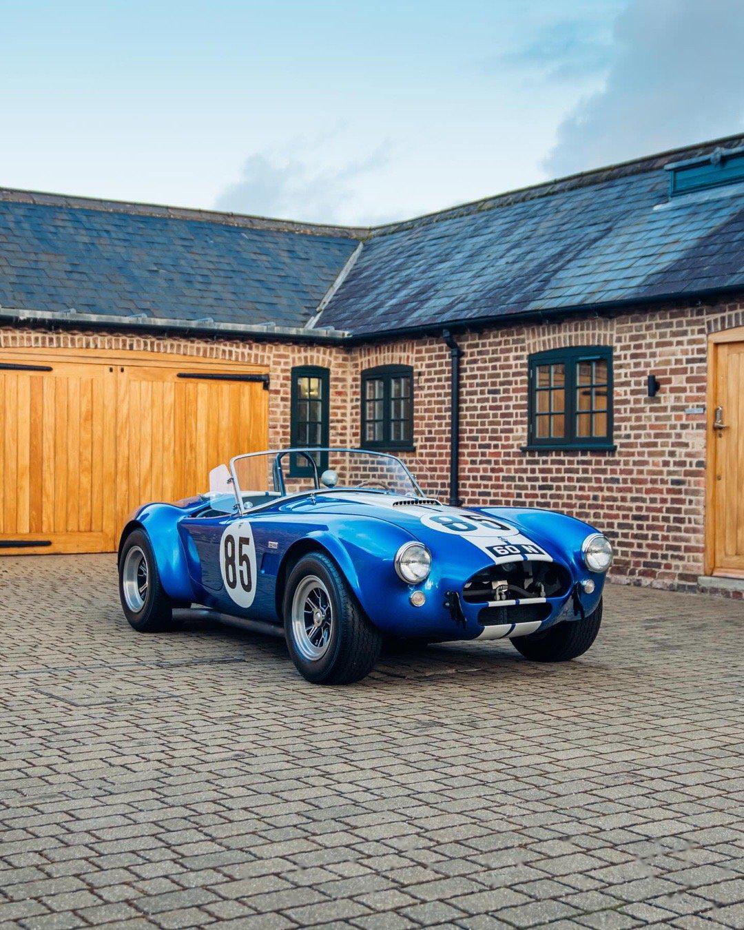 福特 谢尔比 1964 shelby 289 cobra