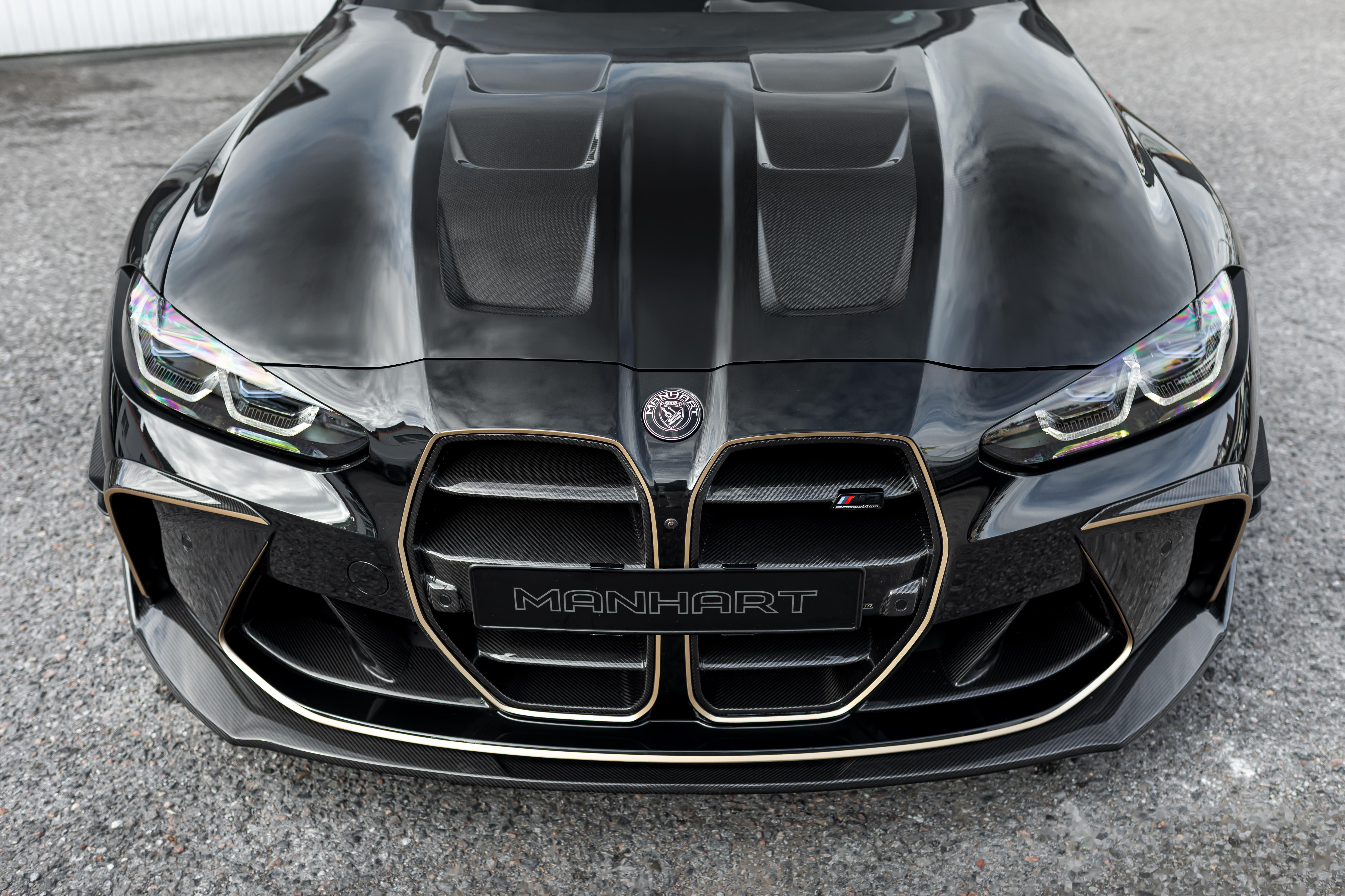 manhart mh3 800 touring manhart改装的这款宝马m3