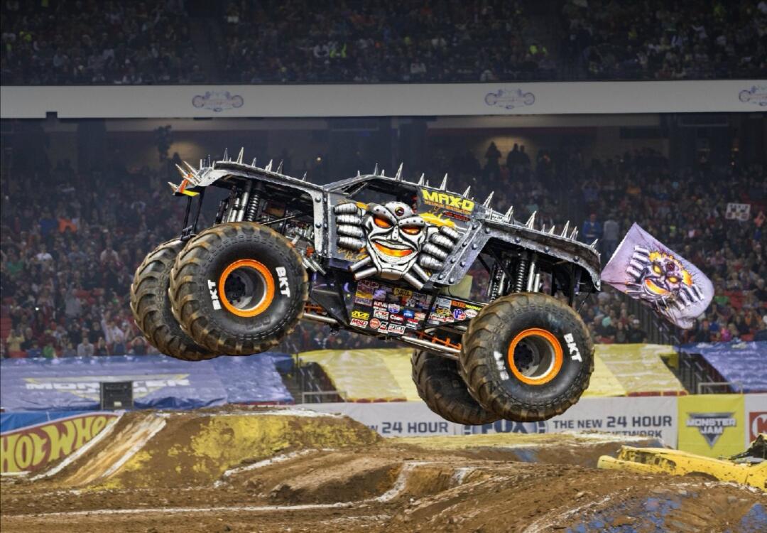 monsterjam 怪兽大脚车