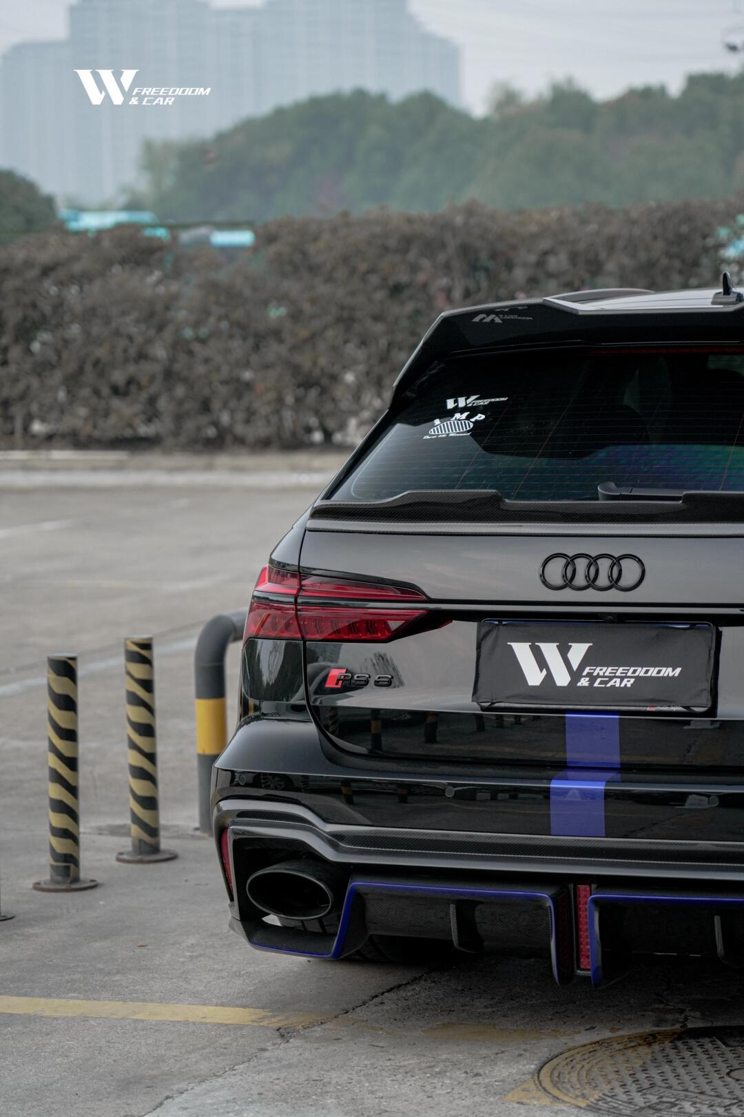 rs6 奥迪瓦罐 改装
