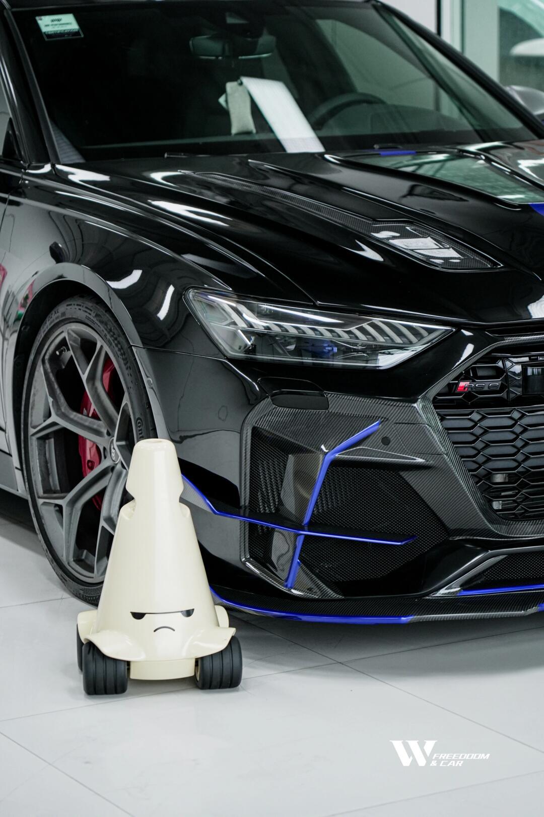 rs6 奥迪瓦罐 改装