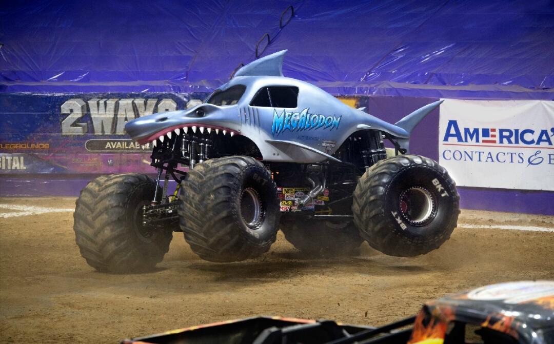 monsterjam 怪兽大脚车