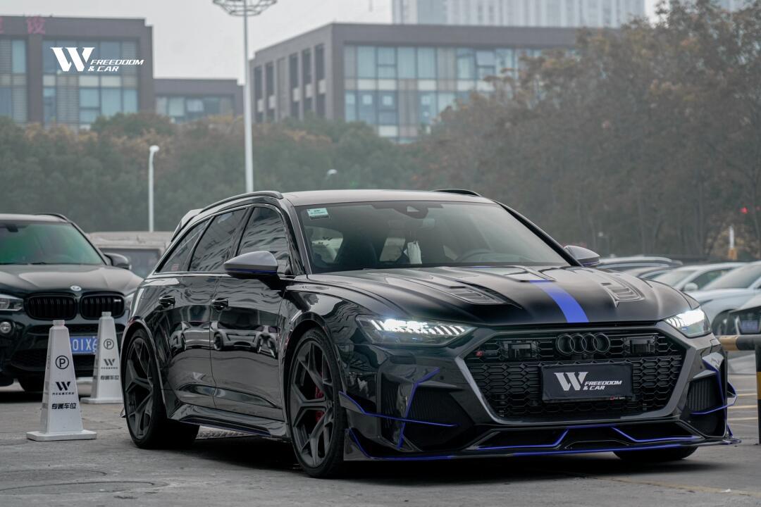 rs6 奥迪瓦罐 改装