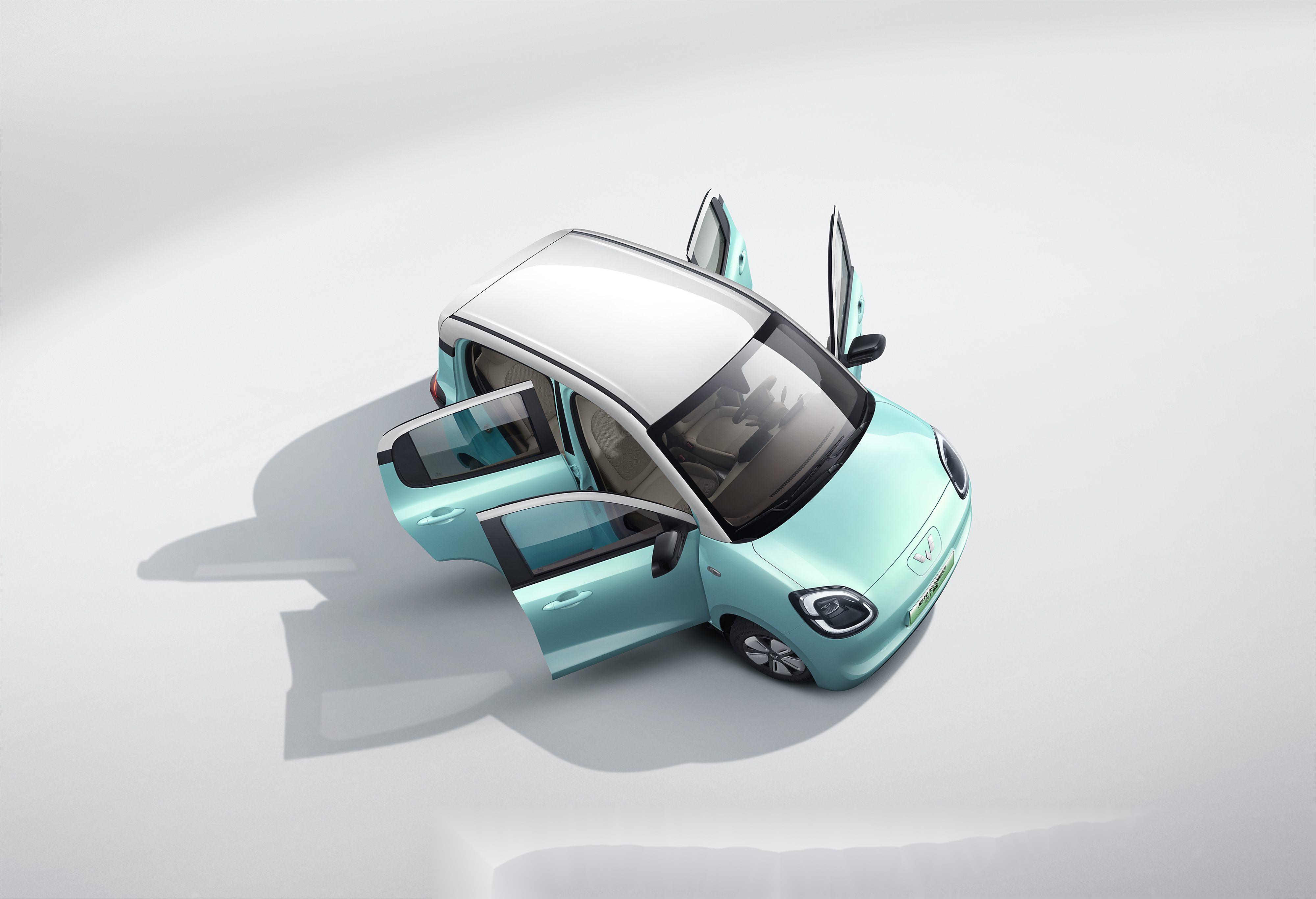 五菱宏光miniev四门版官图