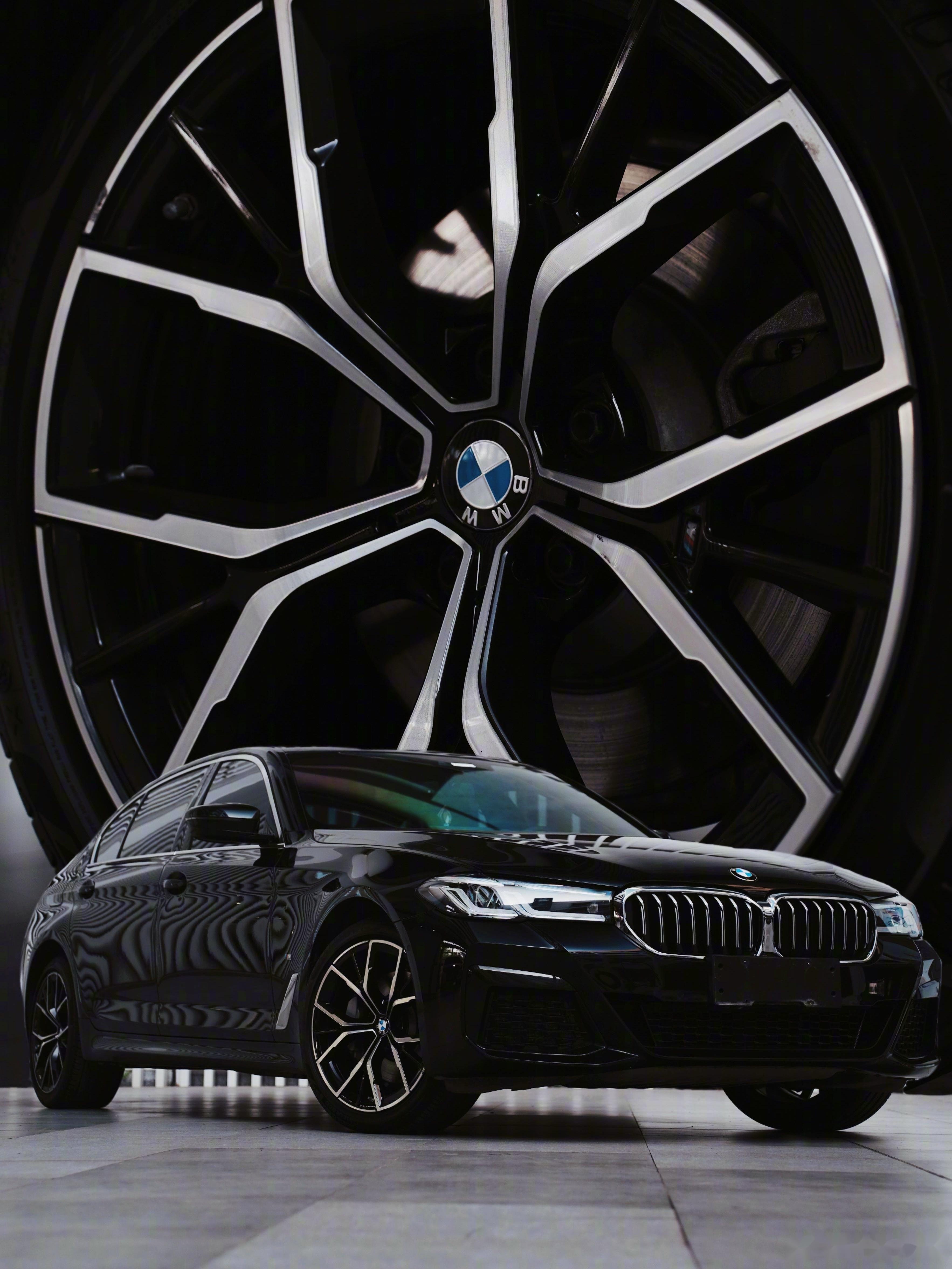 宝马530li尊享型 m运动套装,真的是外观大气优雅